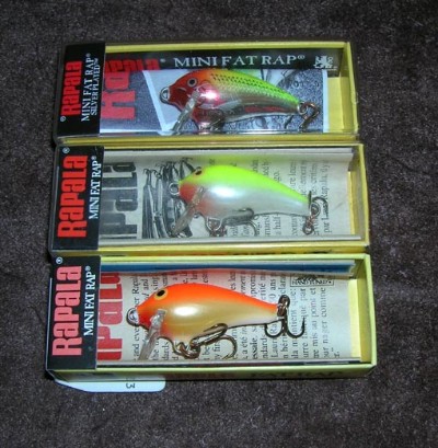 RAPALA Mini Fat Rap MFR3-S Lures buy at